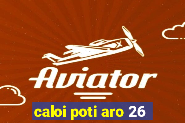 caloi poti aro 26